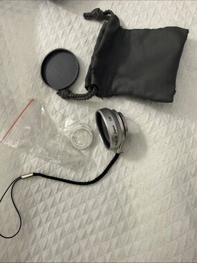Vintage Made in Japan 2-in-1 Super Wide Angle & Macro Conversion Lens Attachment